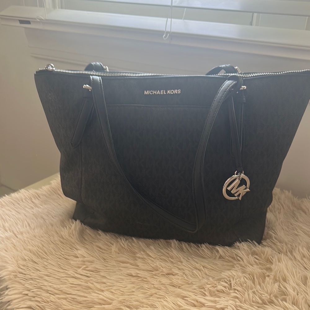 Michael Kors Black Tote Bag